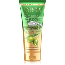 Eveline Luksusowy multi-odżywczy balsam pod prysznic ZIELONA OLIWKA 200 ml