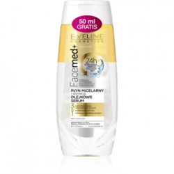 Eveline Płyn micelarny+ odżywcze olejkowe serum 3w1 250 ml