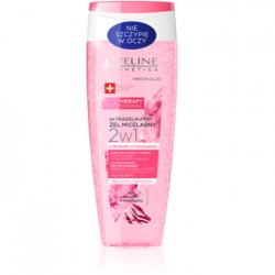 Eveline Ultradelikatny żel micelarny 2w1 200 ml