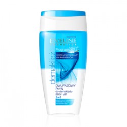 Eveline Dwufazowy płyn do demakijażu oczu i ust 2w1 150 ml