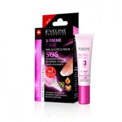 Eveline Arganowy balsam do skórek i paznokci X-Treme Care SOS 12 ml