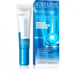 Eveline Ultra-wygładzający krem-korektor zmarszczek pod oczy i na powieki, SPF 8 15 ml