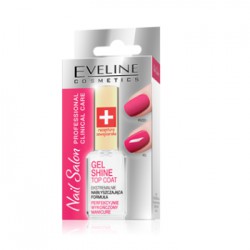 Eveline Odżywka Gel Shine Top Coat 12 ml