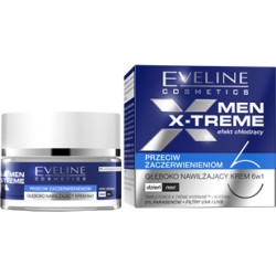 Eveline Głęboko nawilżający krem 6w1 przeciw zaczerwienieniom 50 ml