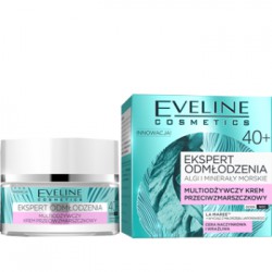 Eveline Multiodżywczy krem przeciwzmarszczkowy na dzień i na noc 40+ 50 ml