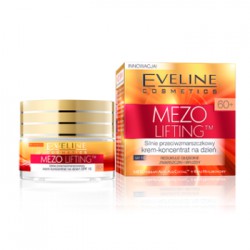 Eveline Silnie przeciwzmarszczkowy krem-koncentrat na dzień 60+ 50 ml