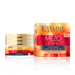 Eveline Odmładzający krem-serum na noc 60+ 50 ml