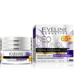 Eveline Regenerujący krem ekspert przeciwzmarszczkowy 65+ 50 ml