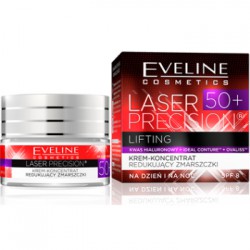 Eveline LIFTING krem - koncentrat redukujący zmarszczki 50+ 50 ml