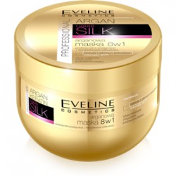 Eveline Arganowa maska 8w1 LIQUID SILK 500 ml