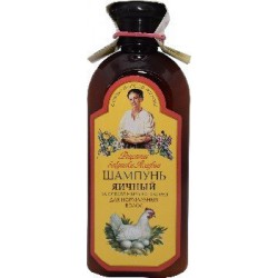 Babuskha Agafia Szampon jajeczny do włosów normalnych 350ml