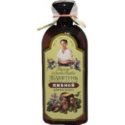 Babushka Agafia Piwny szampon do włosów dla mężczyzn 350ml