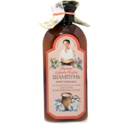 Babuskha Agafia Szampon do włosów suchych i farbowanych 350ml