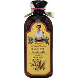 Babushka AgafiaSzampon chlebowy do wszystkich rodzajów włosów 350ml