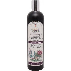 Babushka Agafia Szampon do włosów kwiatowy propolis 550ml