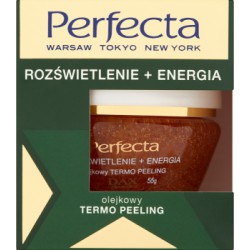 Perfecta Rozświetlenie + Energia Olejkowy termo peeling 55 g