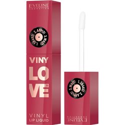 Eveline VinyLove Pomadka płynna z efektem winylowym - 09 Hotty 4ml