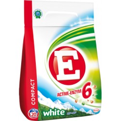 E White Proszek do prania 1,5 kg (20 prań)