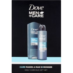 Dove Men+Care Clean Comfort Zestaw kosmetyków