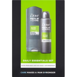 Dove Men+Care Extra Fresh Zestaw kosmetyków
