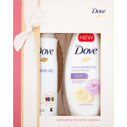Dove Pampering Moments Collection Zestaw kosmetyków