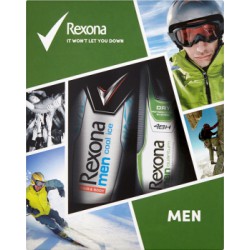 Rexona Men Quantum i Cool Ice Zestaw Kosmetyków