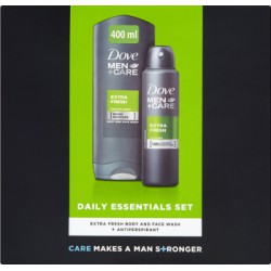 Dove Men+Care Extra Fresh Zestaw kosmetyków