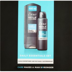 Dove Men+Care Clean Comfort Zestaw kosmetyków