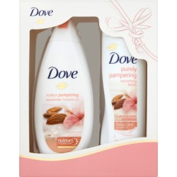 Dove Blossoming Almond Collection Zestaw kosmetyków