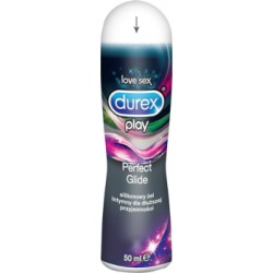 Durex Play Perfect Glide Silikonowy żel intymny dla dłuższej przyjemności 50 ml