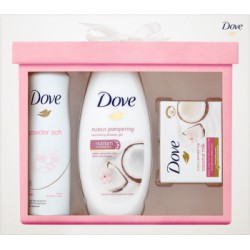 Dove Coconut Collection Zestaw kosmetyków