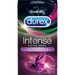 Durex Play Little Devil Pierścień wibracyjny z wypustkami