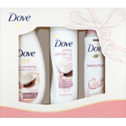Dove Cherishing Coconut Milk Collection Zestaw kosmetyków