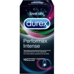 Durex Performax Intense Prezerwatywy 10 sztuk