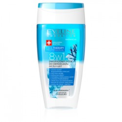 Eveline Face Therapy Professional Płyn dwufazowy 8w1 do demakijażu oczu i ust 150ml