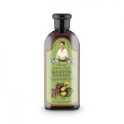 Babuszka Agafia Regenerujący szampon z mydlnicy lekarskiej 350 ml