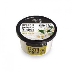 Organic Shop Maska do włosów Grecka Figa 250ml