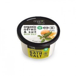 Organic Shop Sól do kąpieli Kwiat Pomarańczy 250ml