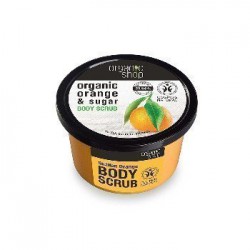 Organic Shop Peeling do ciała Sycylijska Pomarańcza 250ml
