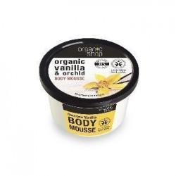 Organic Shop Mus do pielęgnacji ciała Wanilia z Bourbonem 250ml