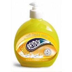 Mattes Bridge mydło w płynie 500ml milk honey 