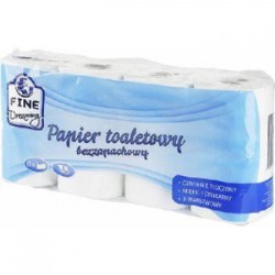 Mattes papier toaletowy Fine 6 rolek +2 rolki gratis naturalny
