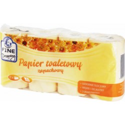 Mattes papier toaletowy Fine 6 rolek +2 rolki gratis rumianek