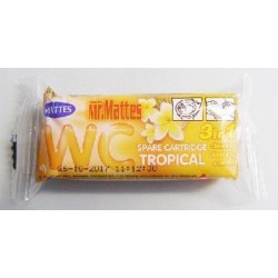 Mattes wc zapas do kostki tropikalny 40g