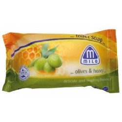 Mattes mydło Milo 100g oliwka i miód