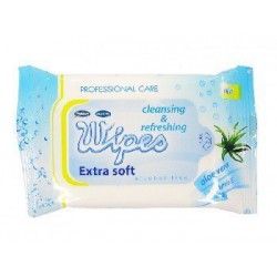 Mattes chusteczki nawilzane czyszczące aloes 15szt