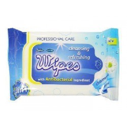 Mattes chusteczki nawilzane antybakteryjne 15szt