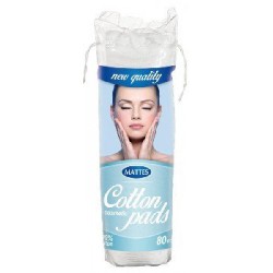 Mattes płatki kosmetyczne 80szt