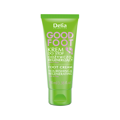 Delia Cosmetics Good Foot Krem do stóp odżywczo-regenerujący 100 ml