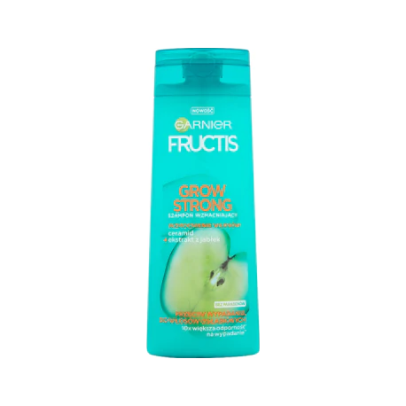 Garnier Fructis Grow Strong Szampon wzmacniający przeciw wypadaniu do włosów osłabionych 250 ml